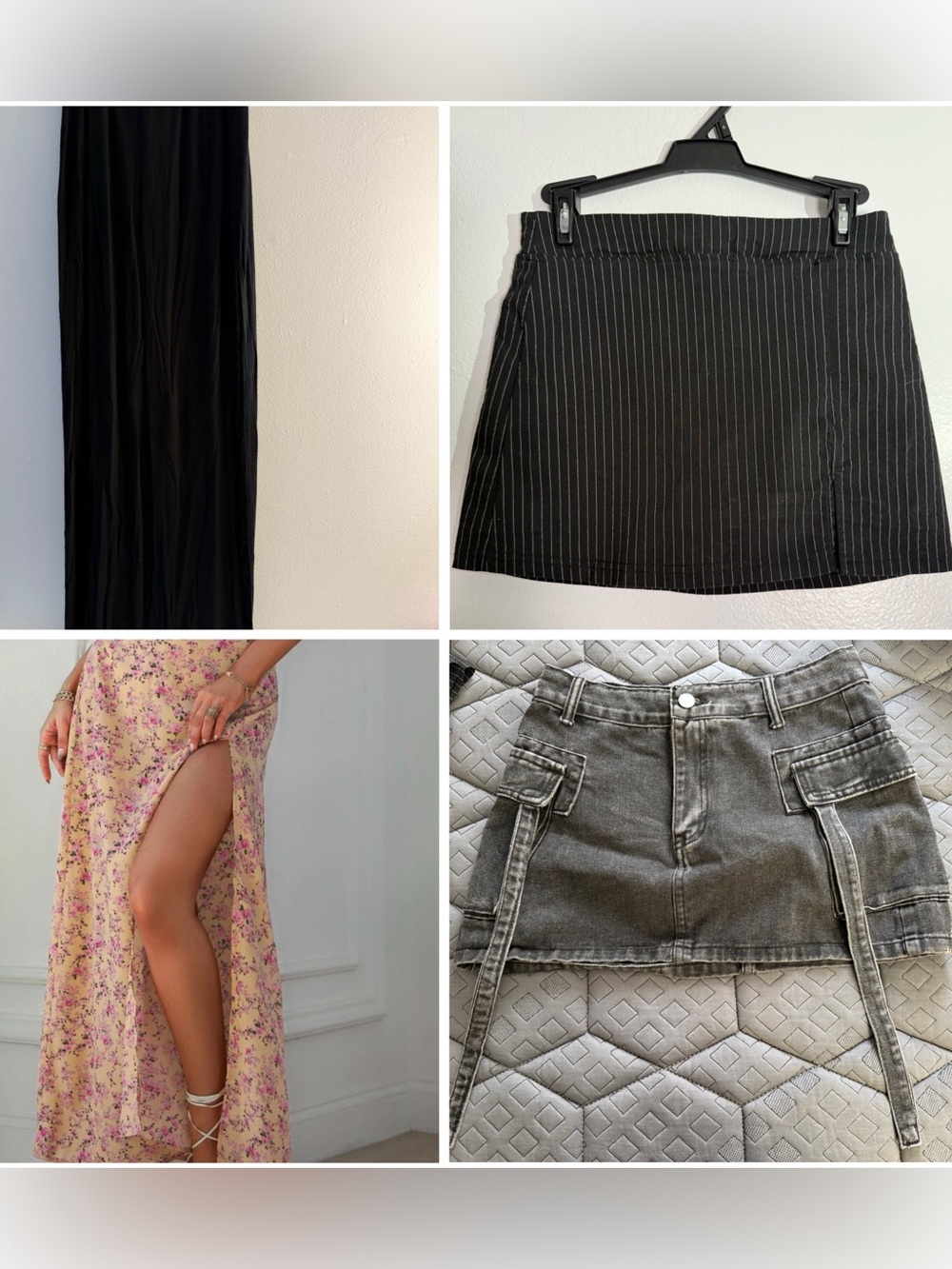 Bundle of 4 skirts